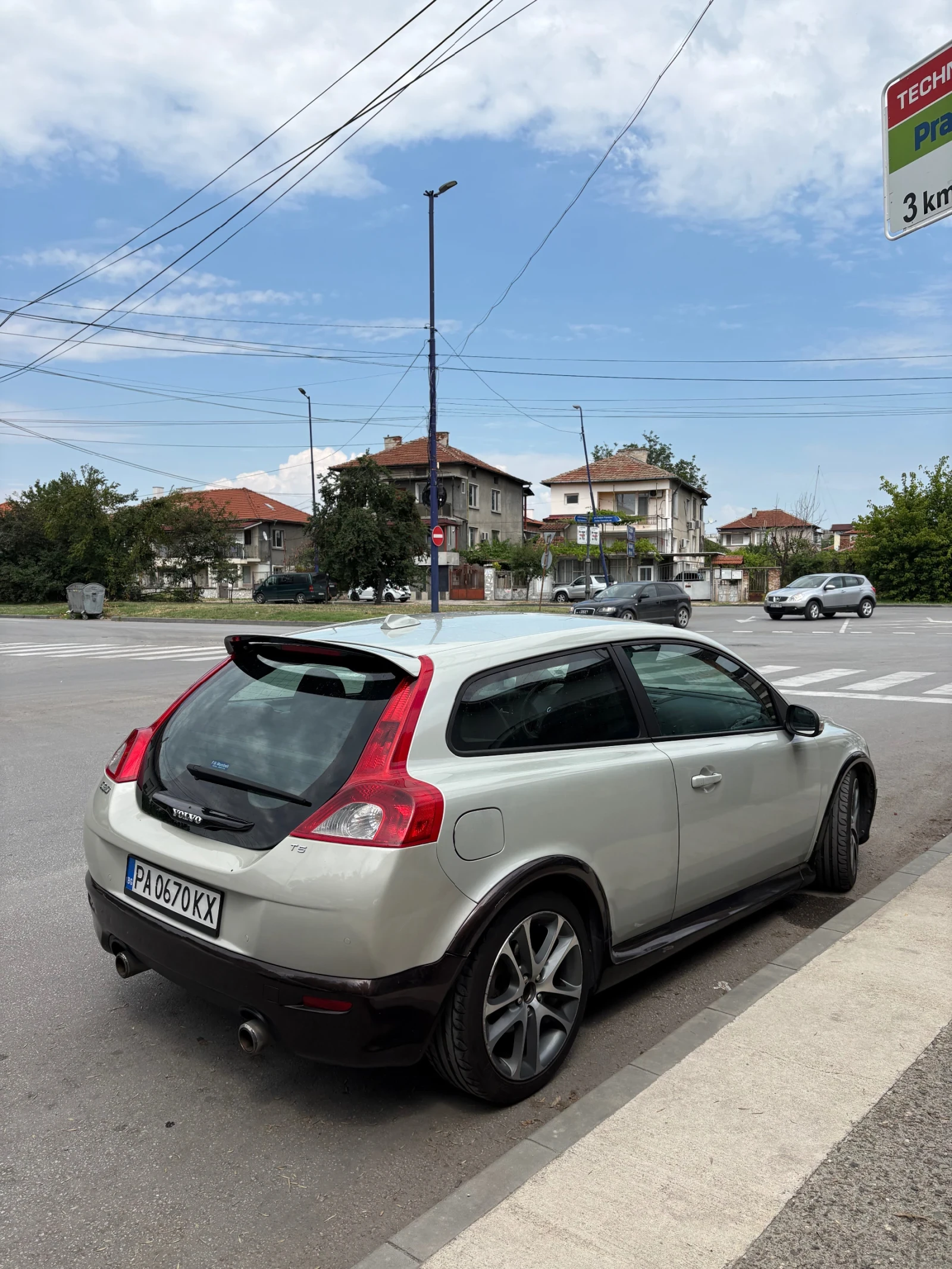 Volvo C30, снимка 3 - Автомобили и джипове - 55134452