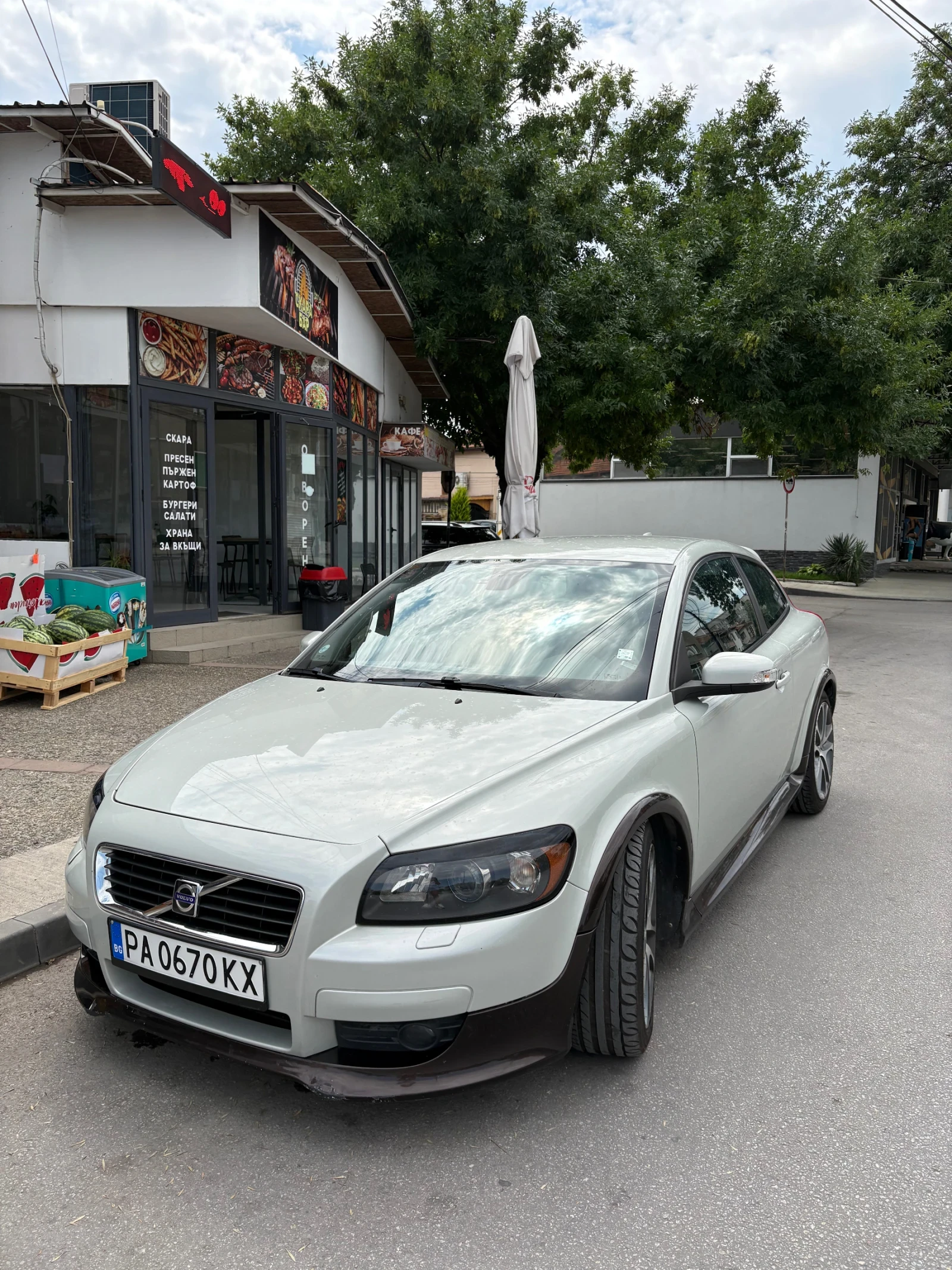 Volvo C30, снимка 11 - Автомобили и джипове - 55134452