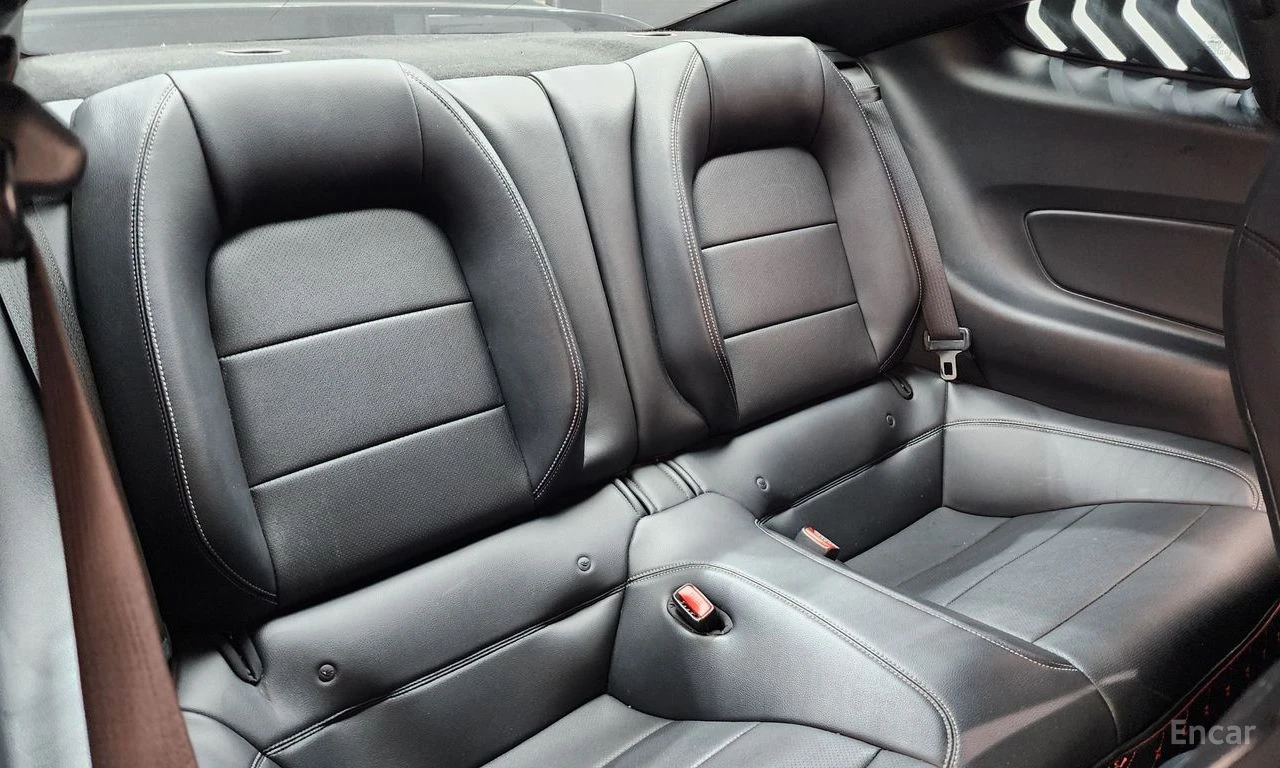 Ford Mustang GT* 5.0* V8* ПОДГРЕВ* ОБДУХВАНЕ* КАМЕРА* КЕЙЛЕС* , снимка 14 - Автомобили и джипове - 55308684