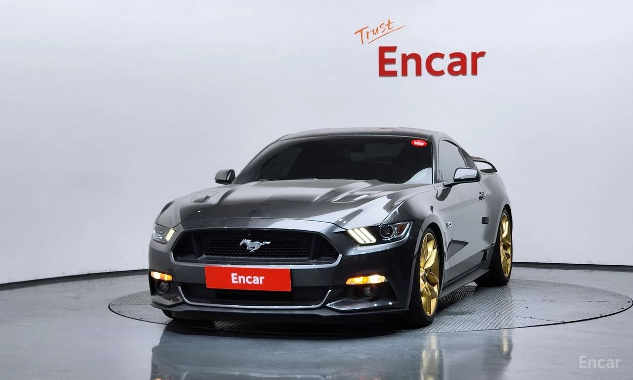 Ford Mustang GT* 5.0* V8* ПОДГРЕВ* ОБДУХВАНЕ* КАМЕРА* КЕЙЛЕС* , снимка 3 - Автомобили и джипове - 55308684