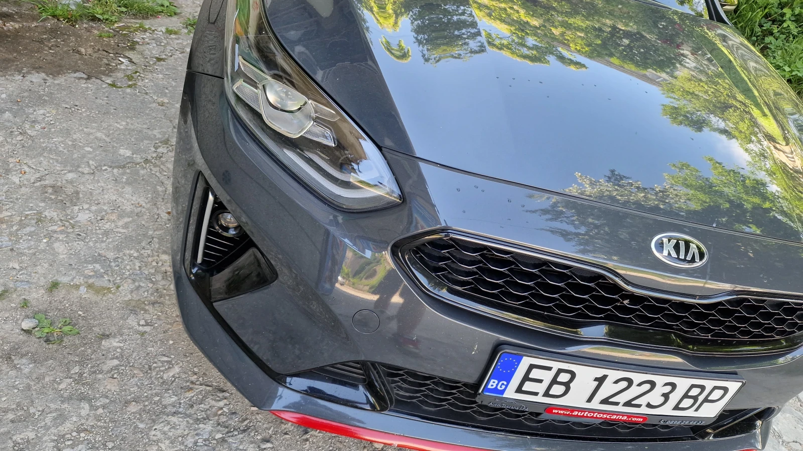 Kia Ceed GT LAIN, снимка 8 - Автомобили и джипове - 55413431