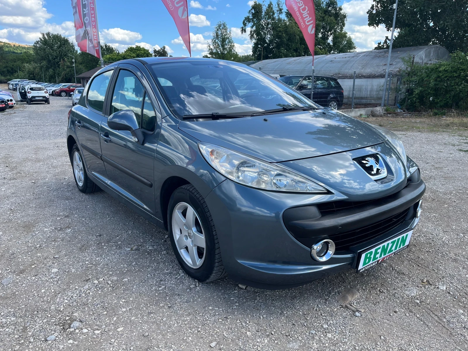 Peugeot 207 1.4-16V-ITALIA, снимка 3 - Автомобили и джипове - 55427299