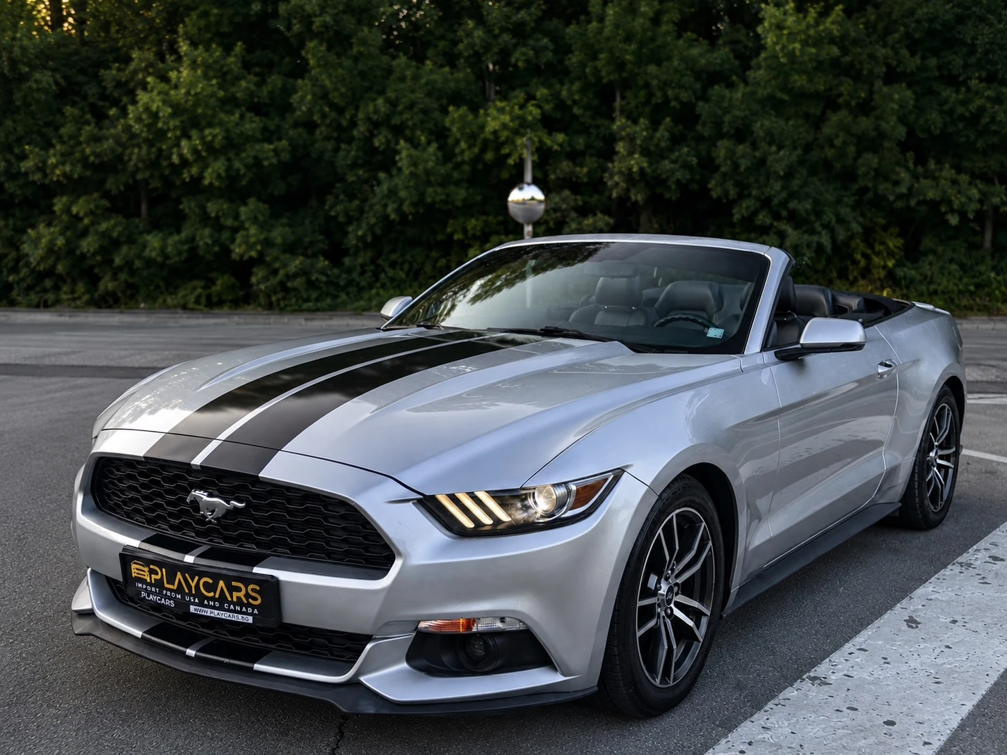 Ford Mustang 2.3 ECOBOOST PREMIUM| ПОДГРЕВ| ОБДУХВАНЕ| SHAKER| 