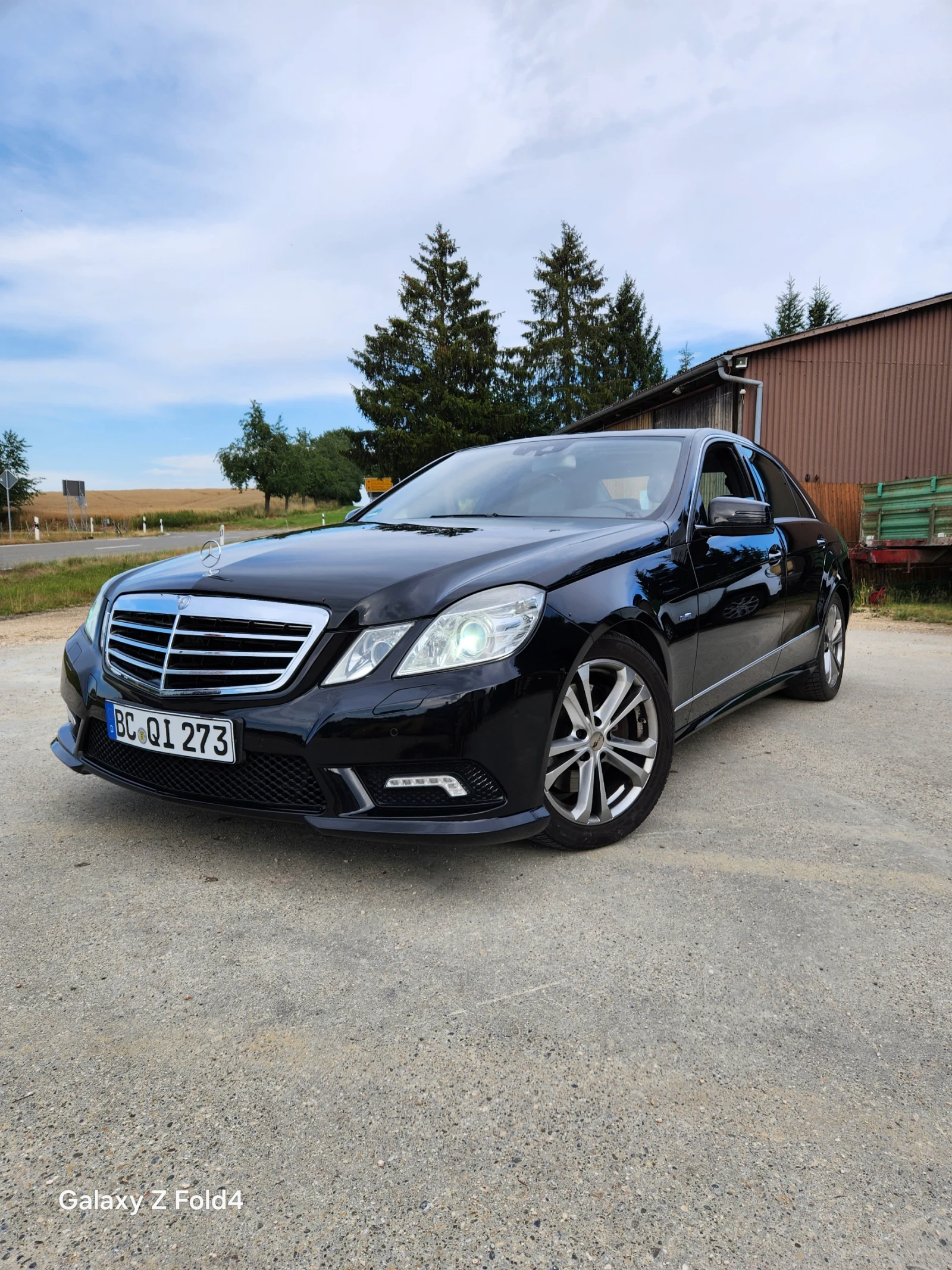 Mercedes-Benz E 350 3.5