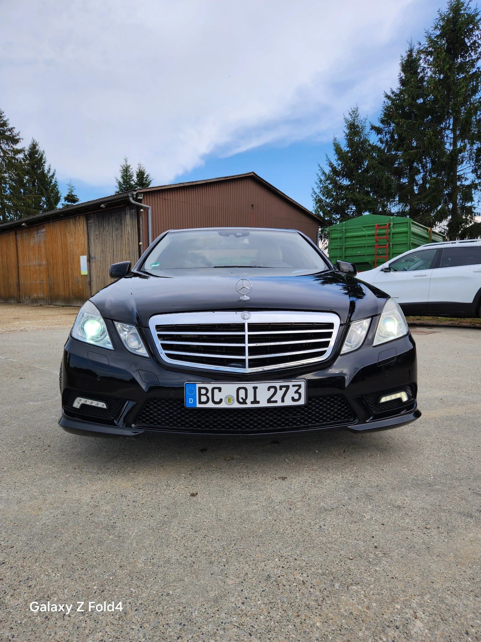 Mercedes-Benz E 350 3.5, снимка 2 - Автомобили и джипове - 55566117