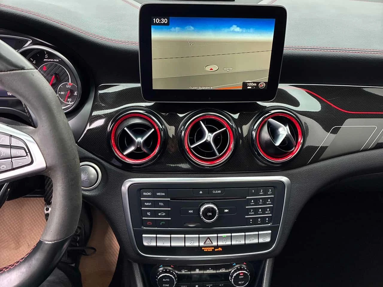 Mercedes-Benz CLA 45 AMG 4MATIC * ВСИЧКИ ЕКСТРИ ЗА МОДЕЛА* , снимка 9 - Автомобили и джипове - 55662513