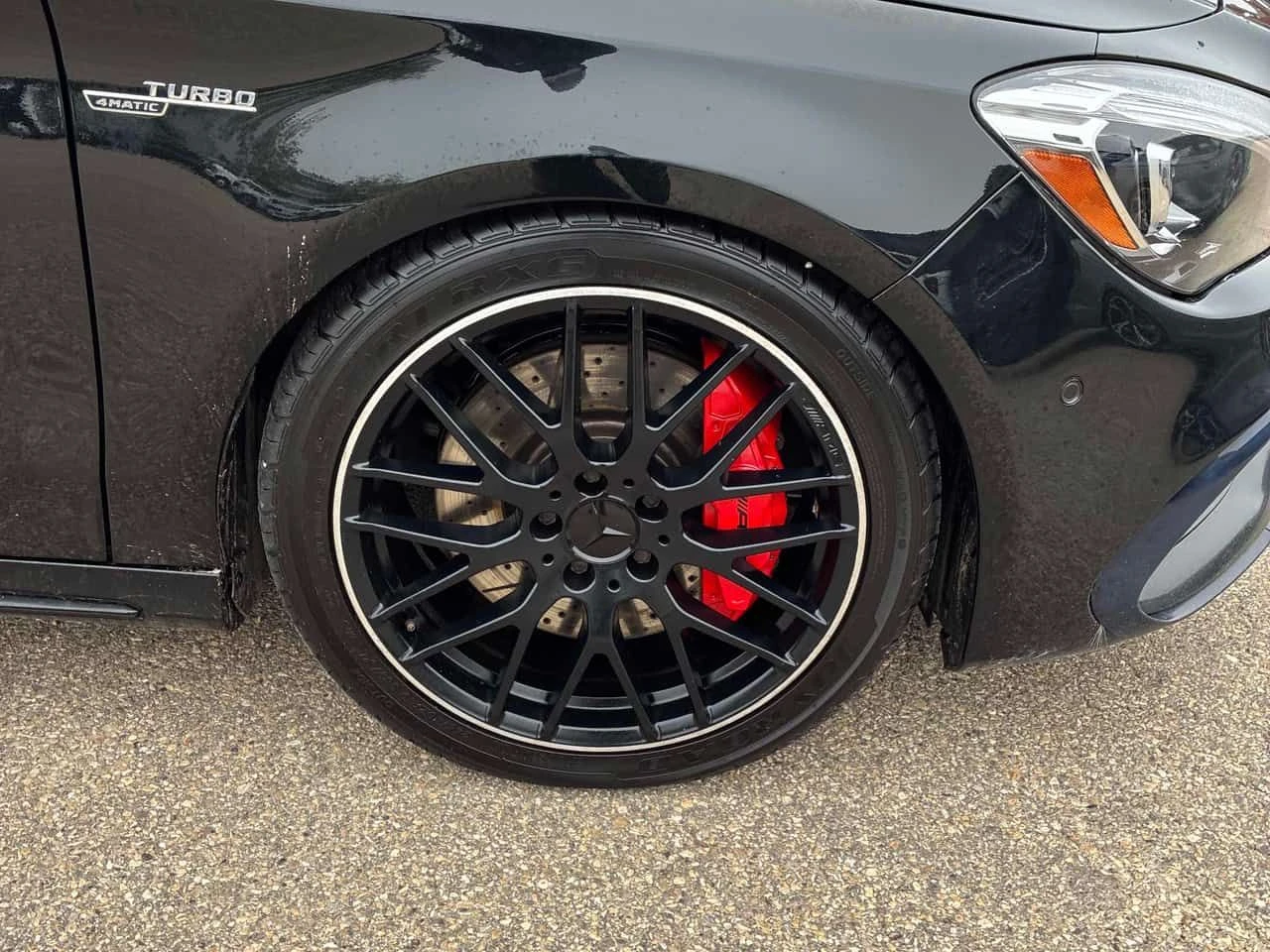 Mercedes-Benz CLA 45 AMG 4MATIC * ВСИЧКИ ЕКСТРИ ЗА МОДЕЛА* , снимка 6 - Автомобили и джипове - 55662513