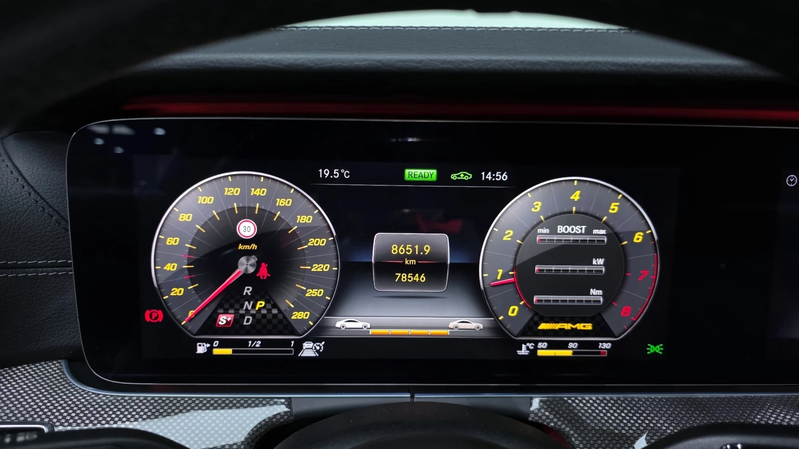 Mercedes-Benz CLS 53 AMG 4Matic+ * Distr* HeadUp* Обдух* , снимка 4 - Автомобили и джипове - 55730369