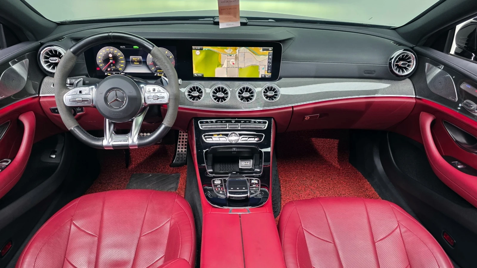 Mercedes-Benz CLS 53 AMG 4Matic+ * Distr* HeadUp* Обдух* , снимка 3 - Автомобили и джипове - 55730369