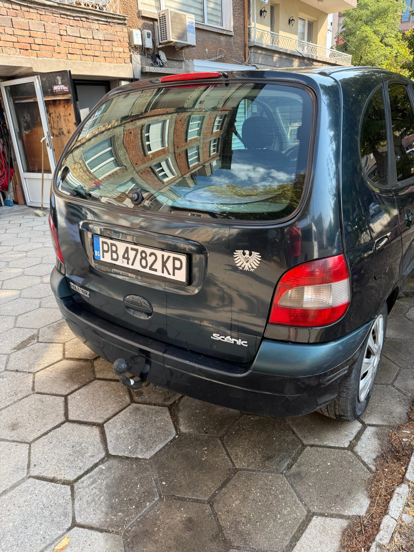 Renault Scenic 1.9, снимка 7 - Автомобили и джипове - 55767097