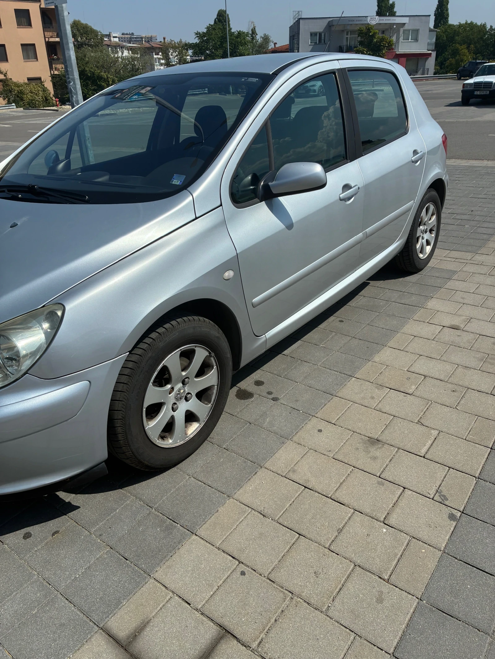 Peugeot 307, снимка 3 - Автомобили и джипове - 55900060
