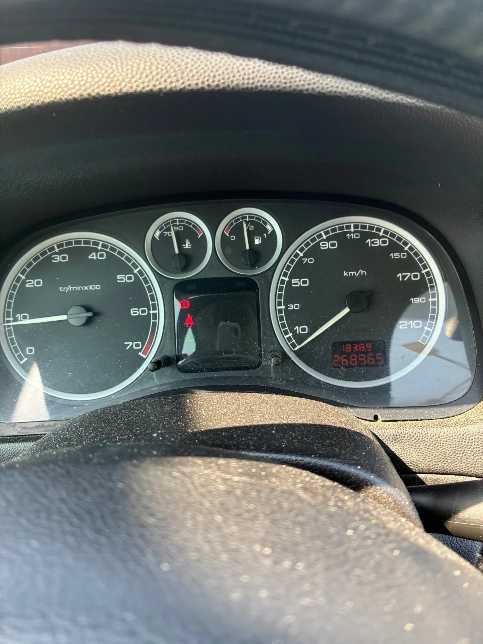Peugeot 307, снимка 5 - Автомобили и джипове - 55900060