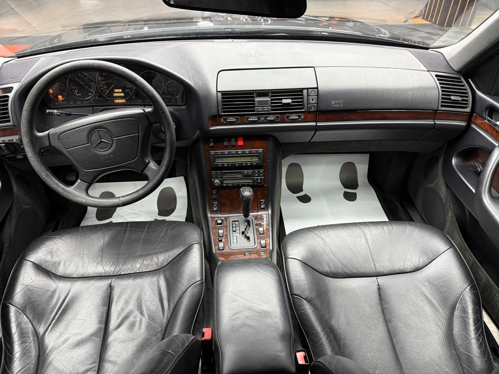 Mercedes-Benz S 320 Facelift/Всички екстри/Бартер/Лизинг, снимка 9 - Автомобили и джипове - 56078510