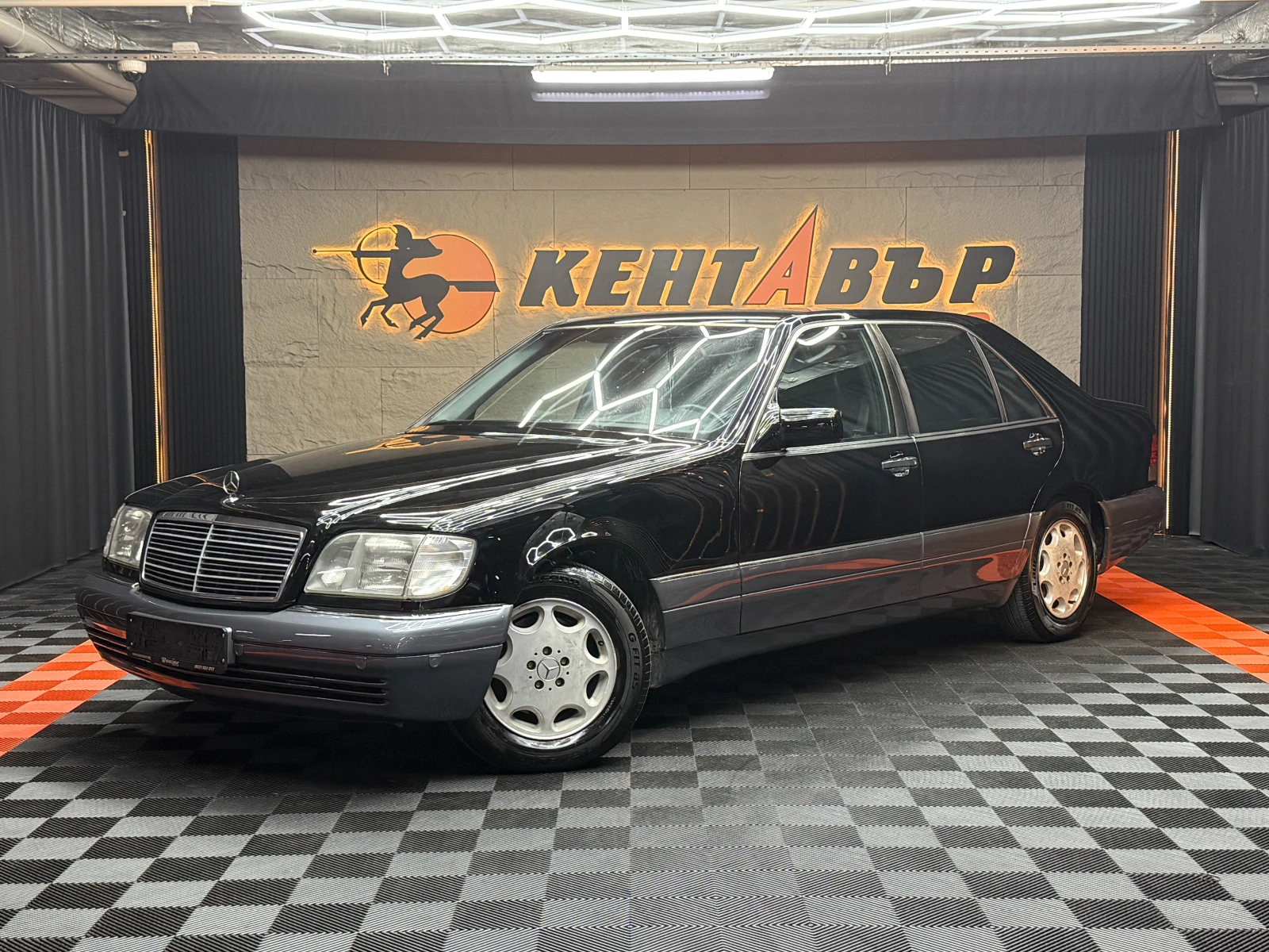 Mercedes-Benz S 320 Facelift/Всички екстри/Бартер/Лизинг