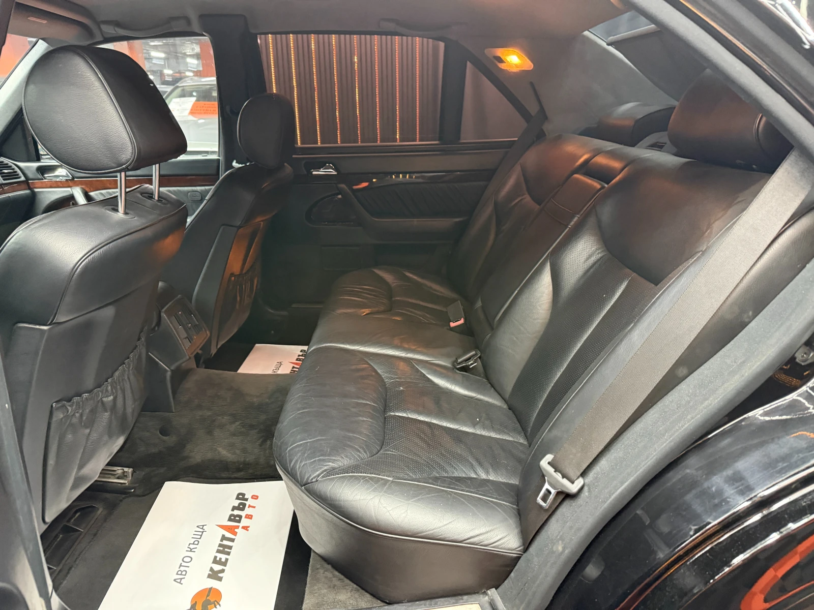Mercedes-Benz S 320 Facelift/Всички екстри/Бартер/Лизинг, снимка 7 - Автомобили и джипове - 56078510