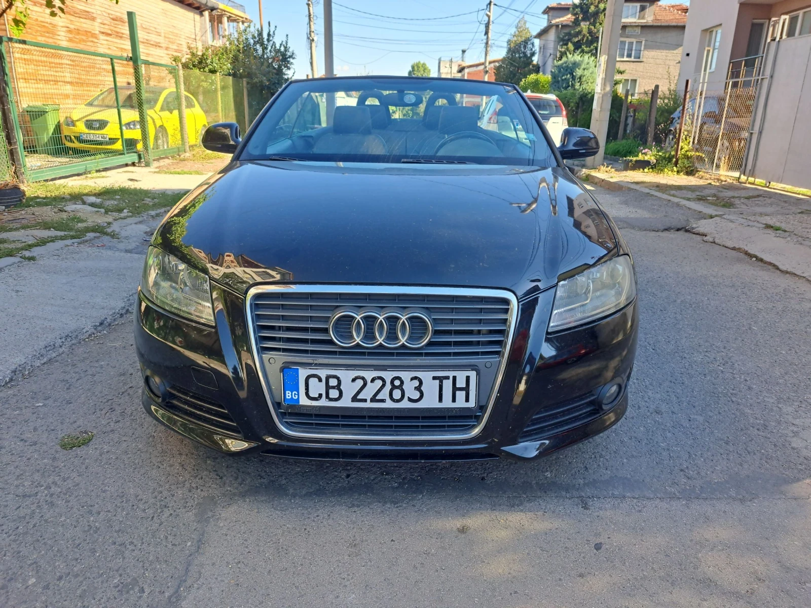 Audi A3 1.9 TDI KABRIO, снимка 7 - Автомобили и джипове - 56097011