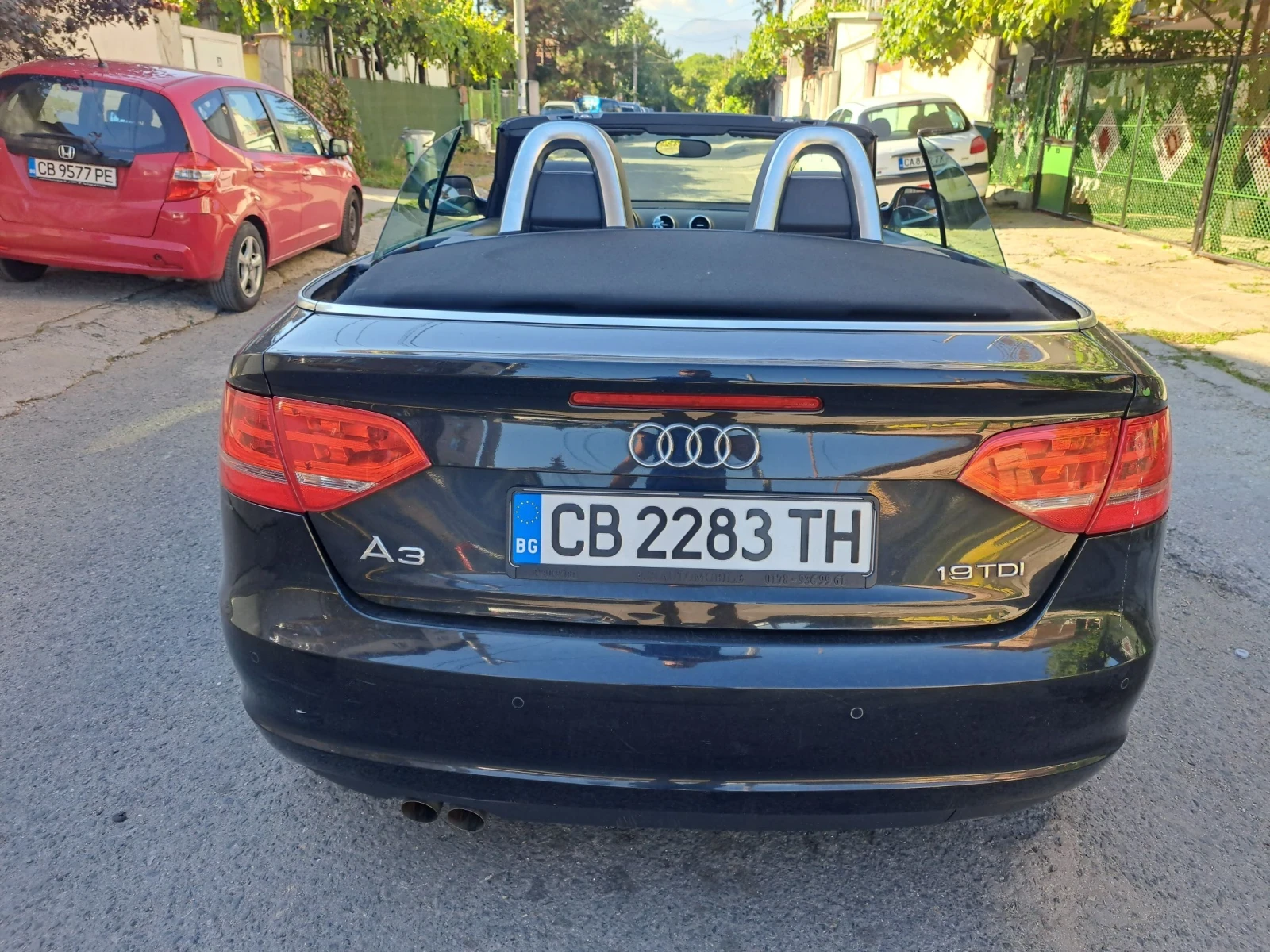Audi A3 1.9 TDI KABRIO, снимка 6 - Автомобили и джипове - 56097011