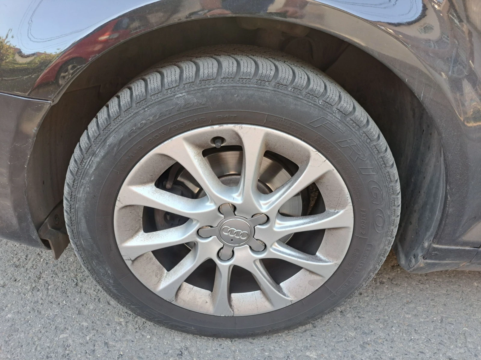 Audi A3 1.9 TDI KABRIO, снимка 11 - Автомобили и джипове - 56097011