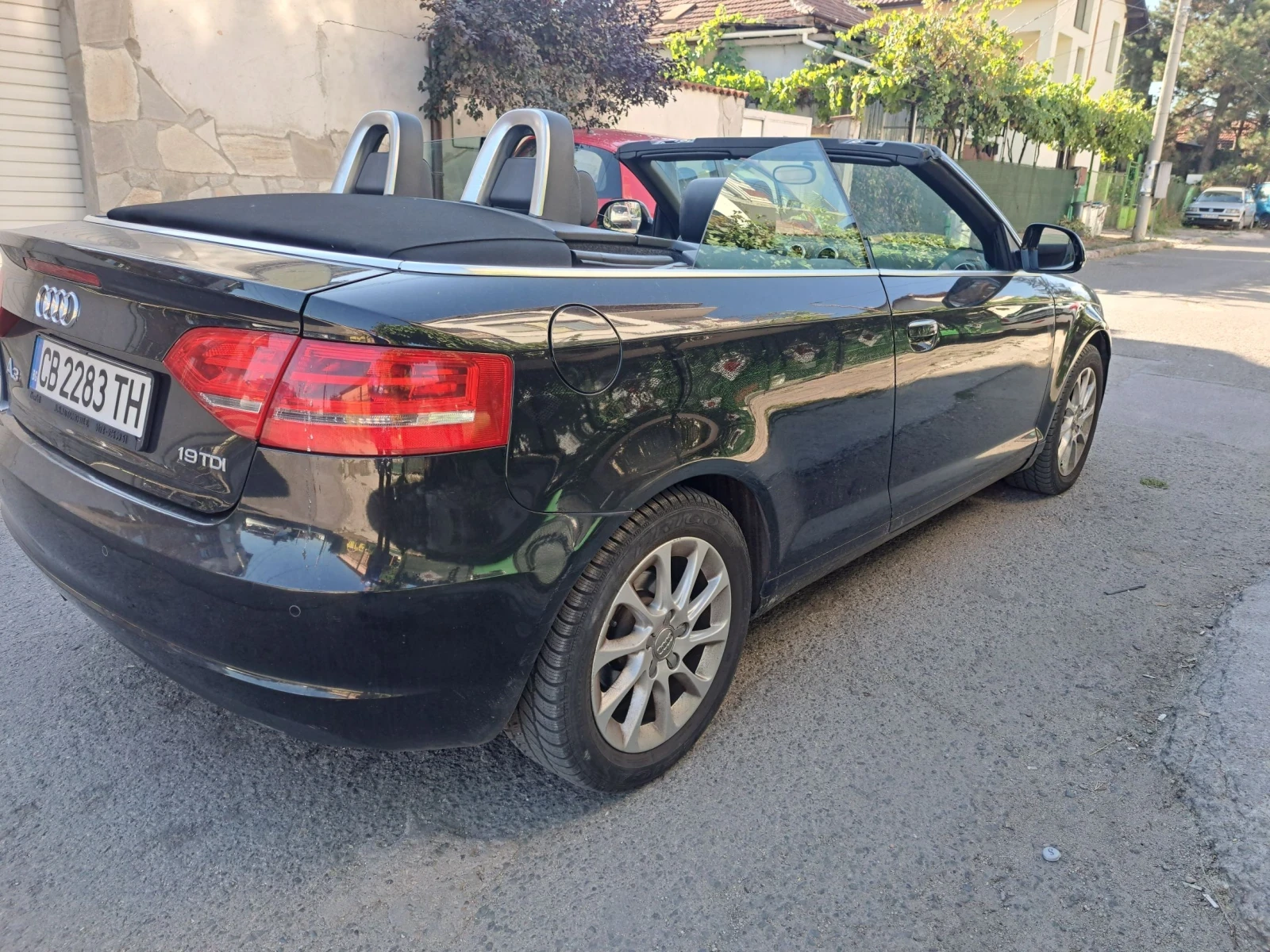 Audi A3 1.9 TDI KABRIO, снимка 2 - Автомобили и джипове - 56097011