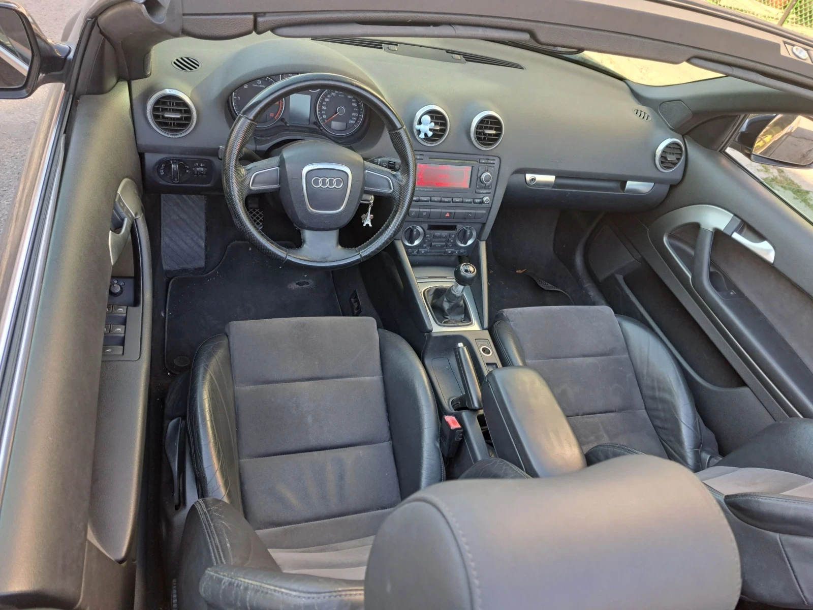 Audi A3 1.9 TDI KABRIO, снимка 4 - Автомобили и джипове - 56097011