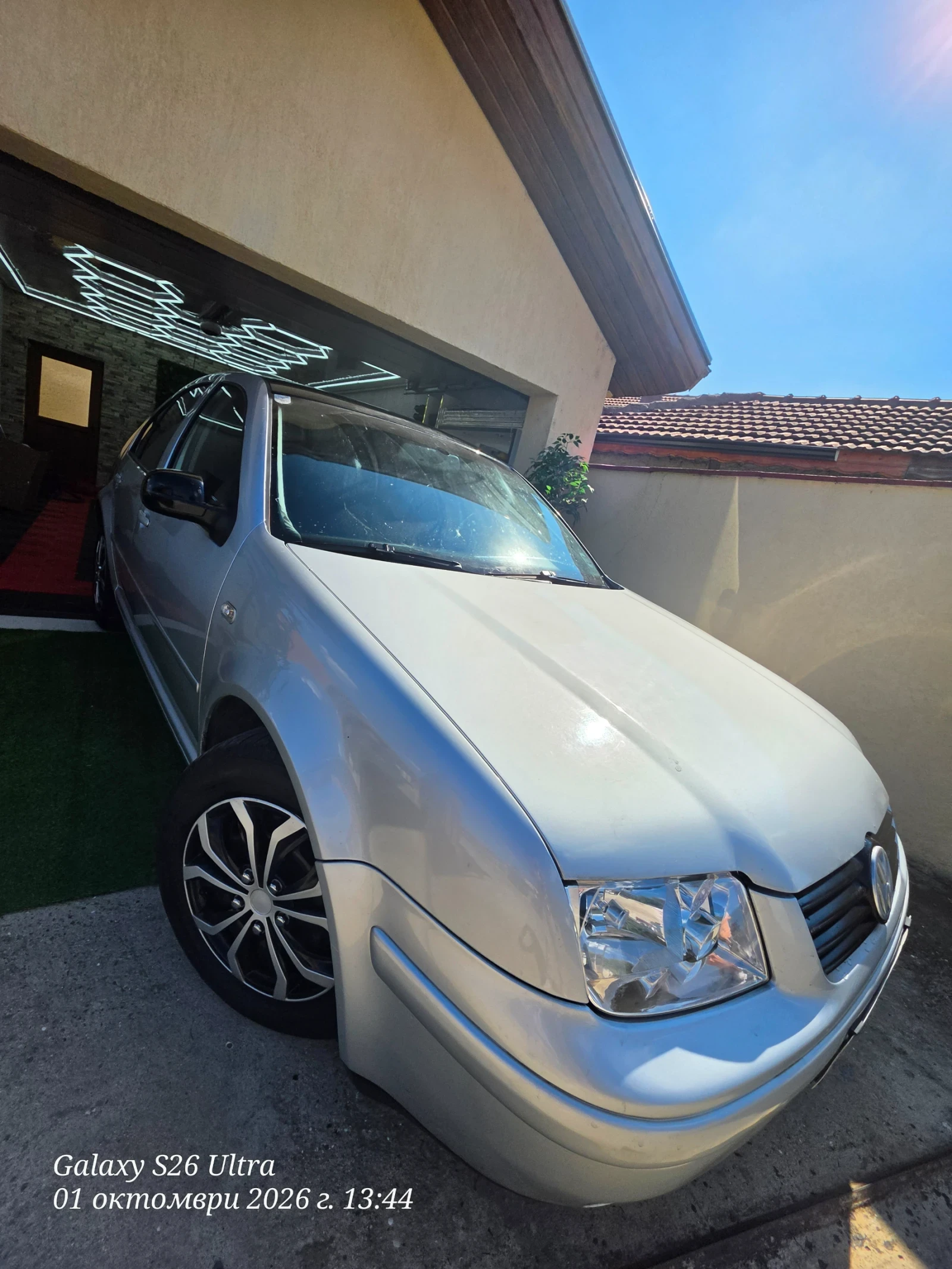 VW Bora Автомат-Андроид-Нави, снимка 6 - Автомобили и джипове - 56404855