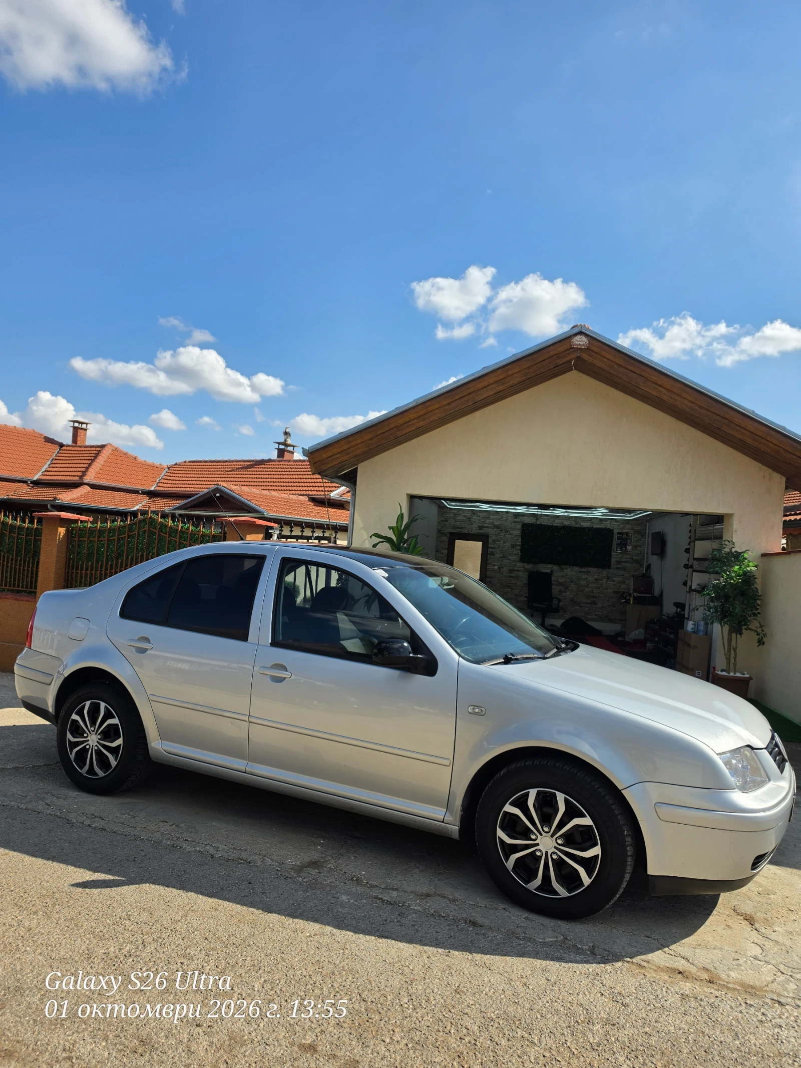 VW Bora Автомат-Андроид-Нави, снимка 7 - Автомобили и джипове - 56404855