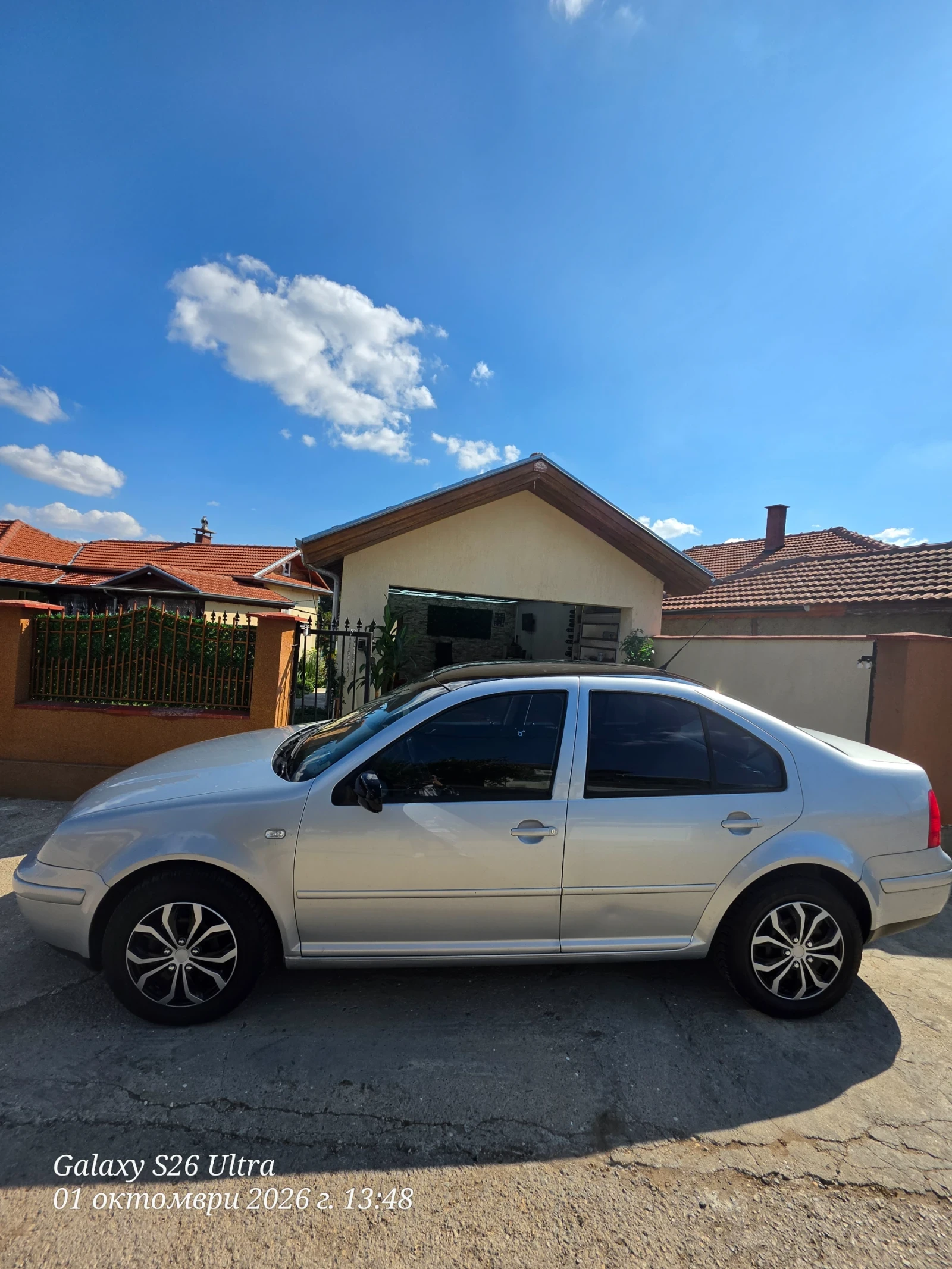 VW Bora Автомат-Андроид-Нави, снимка 5 - Автомобили и джипове - 56404855