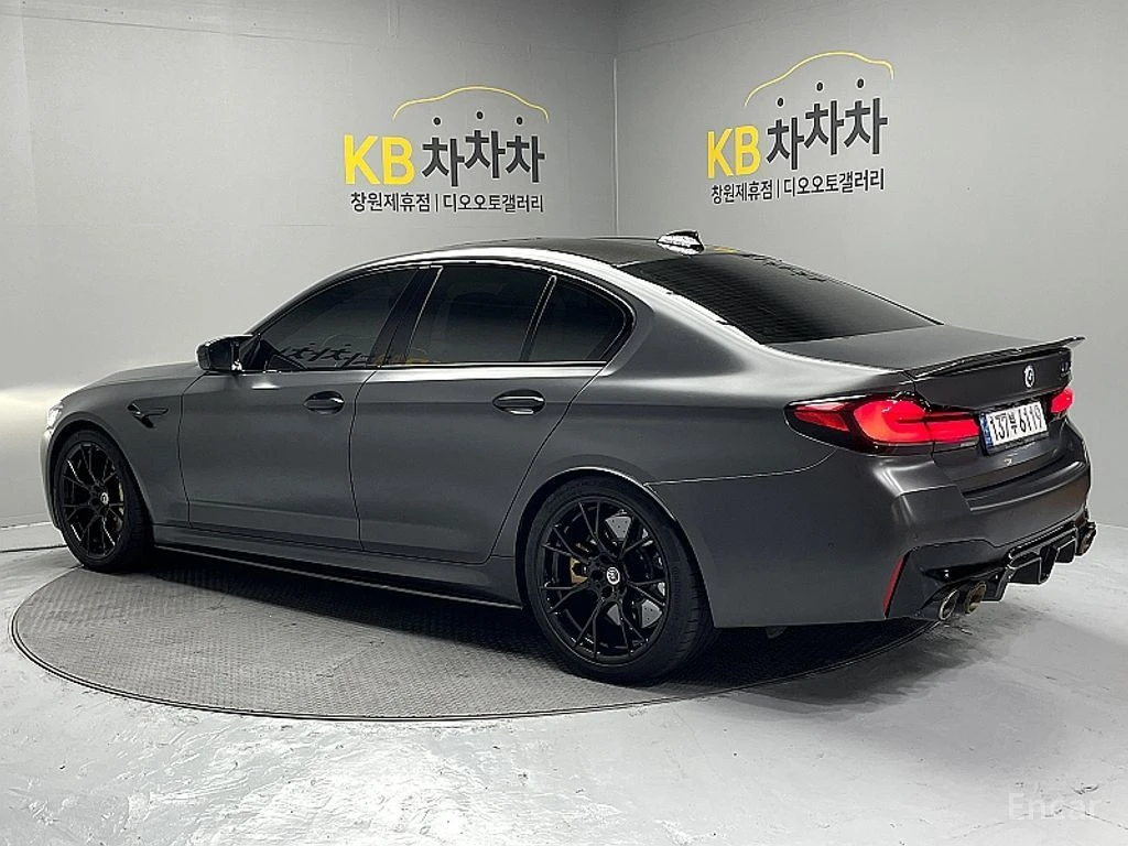 BMW M5 M5 Sedan Competition, снимка 2 - Автомобили и джипове - 56555010