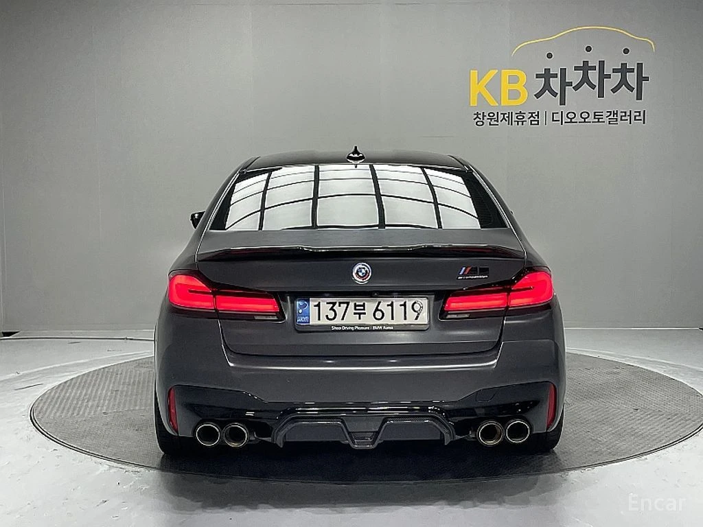BMW M5 M5 Sedan Competition, снимка 4 - Автомобили и джипове - 56555010