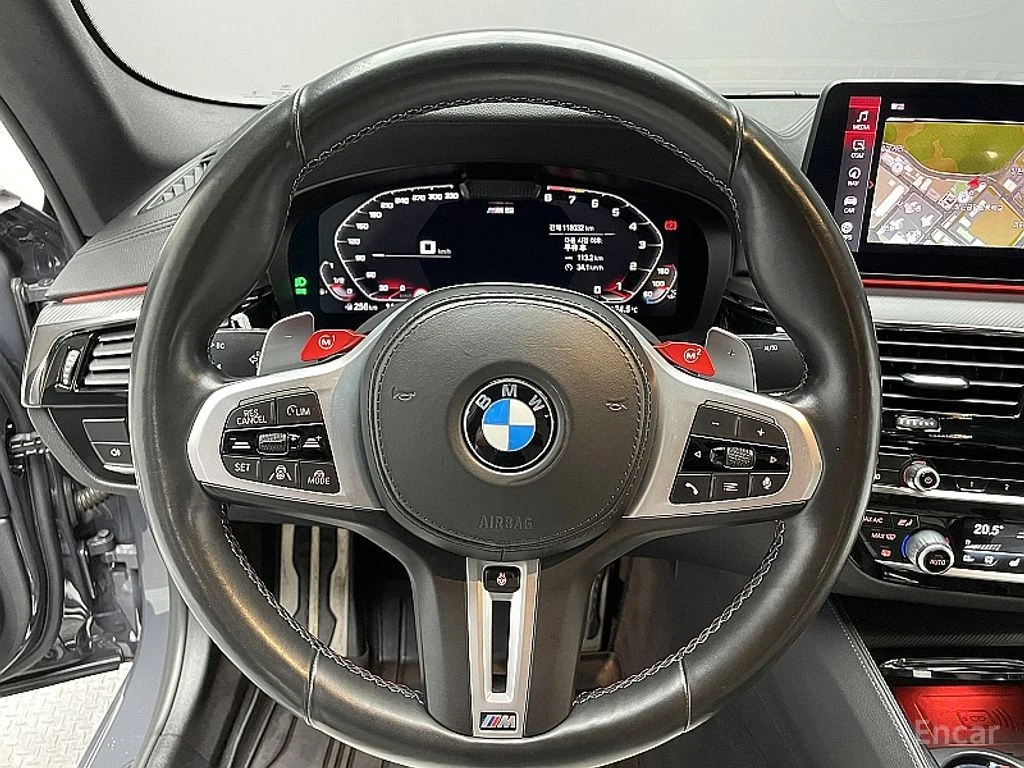BMW M5 M5 Sedan Competition, снимка 11 - Автомобили и джипове - 56555010