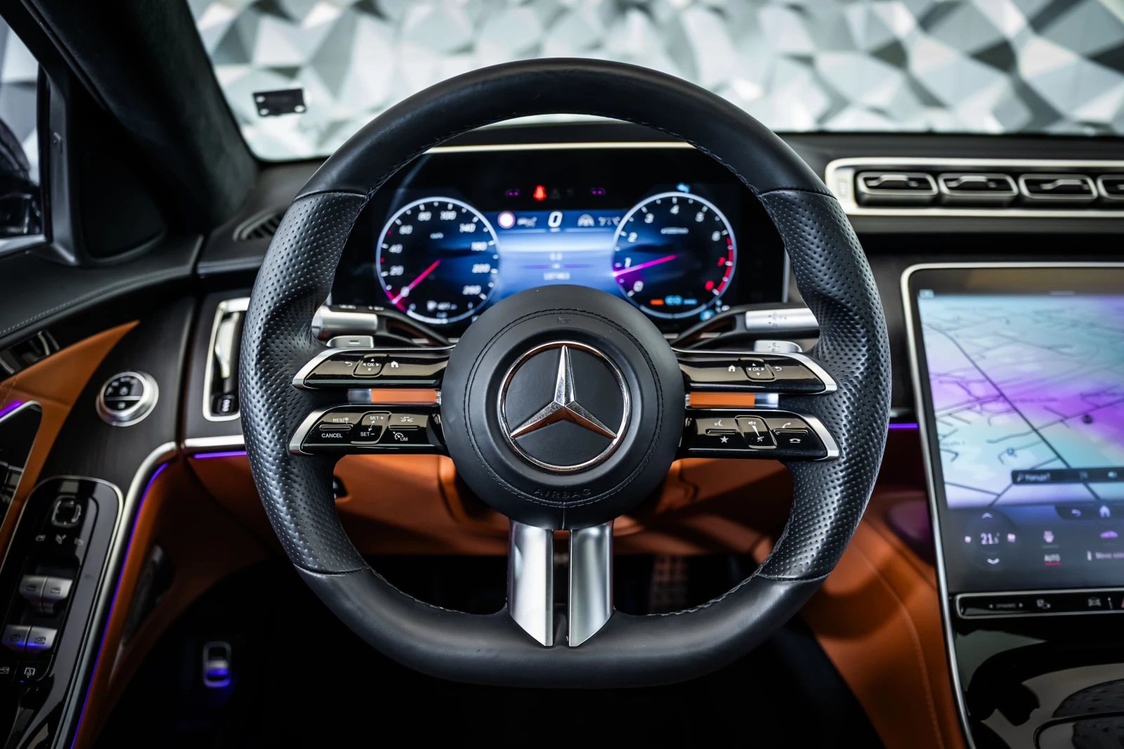 Mercedes-Benz S 580 4MATIC L * AMG* 360* BURM*  | Mobile.bg � ����������� 11