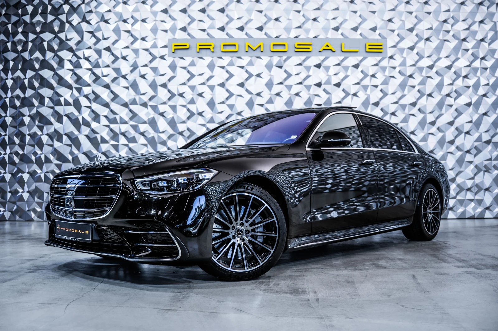 Mercedes-Benz S 580 4MATIC L * AMG* 360* BURM* 