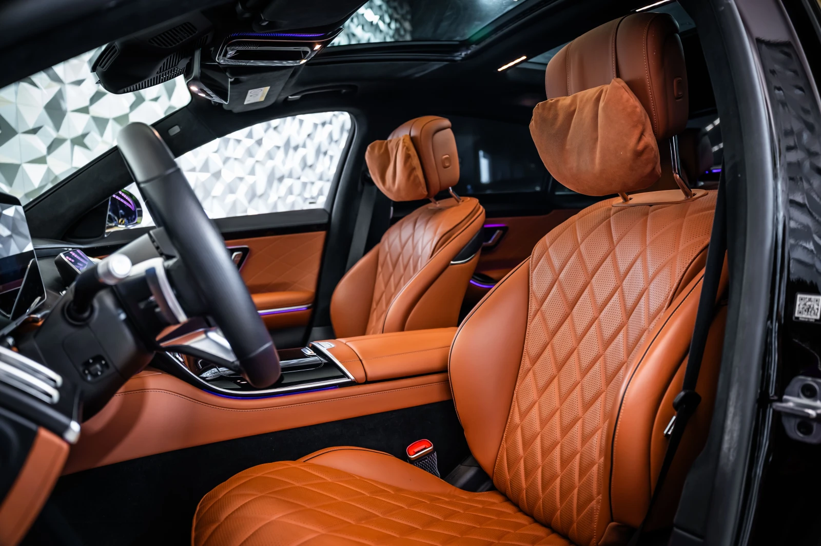 Mercedes-Benz S 580 4MATIC L * AMG* 360* BURM*  | Mobile.bg � ����������� 13