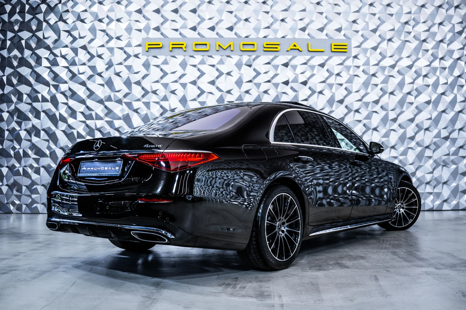 Mercedes-Benz S 580 4MATIC L * AMG* 360* BURM*  | Mobile.bg � ����������� 4