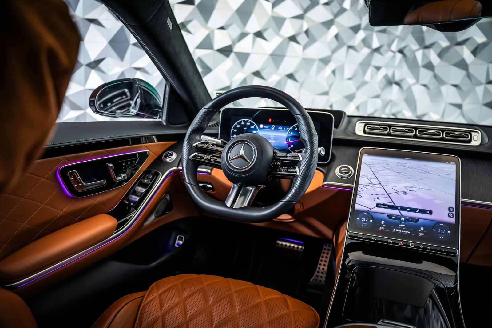 Mercedes-Benz S 580 4MATIC L * AMG* 360* BURM*  | Mobile.bg � ����������� 10