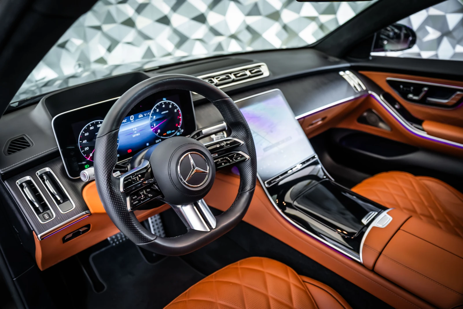 Mercedes-Benz S 580 4MATIC L * AMG* 360* BURM*  | Mobile.bg � ����������� 8