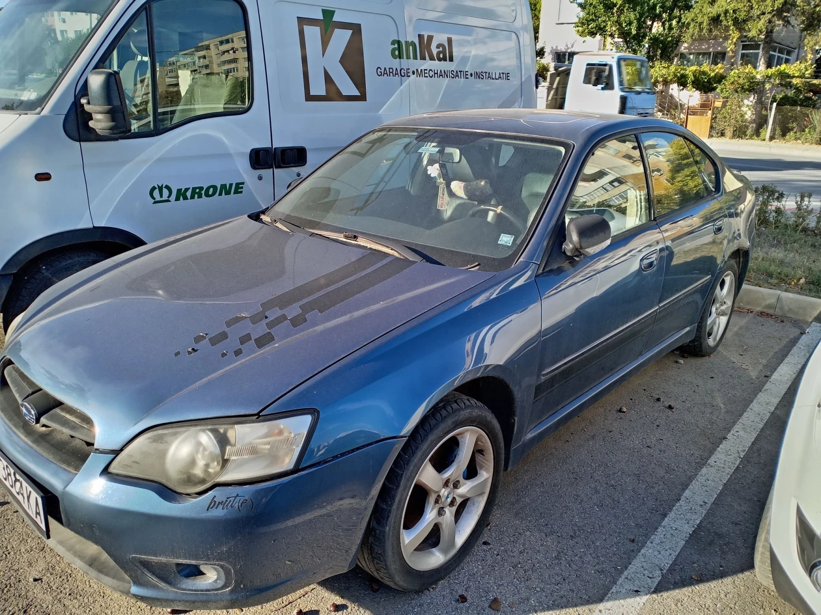 Subaru Legacy, снимка 3 - Автомобили и джипове - 56634738