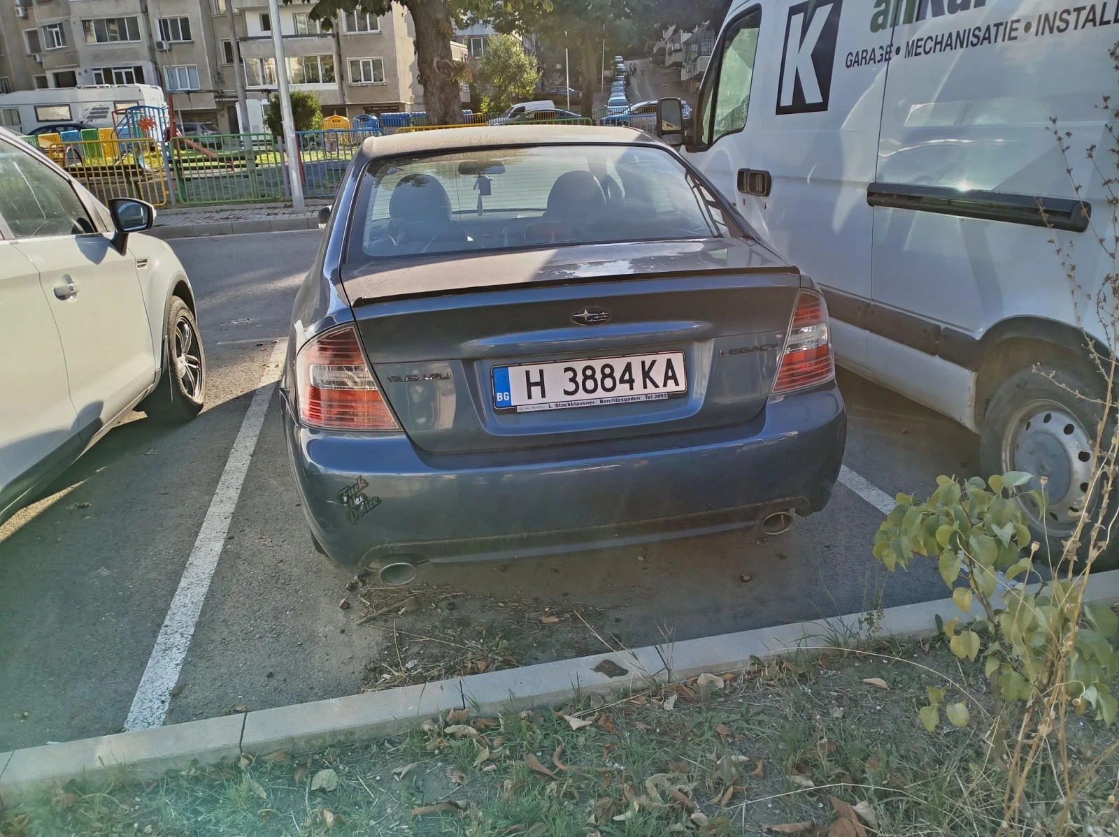 Subaru Legacy, снимка 2 - Автомобили и джипове - 56634738