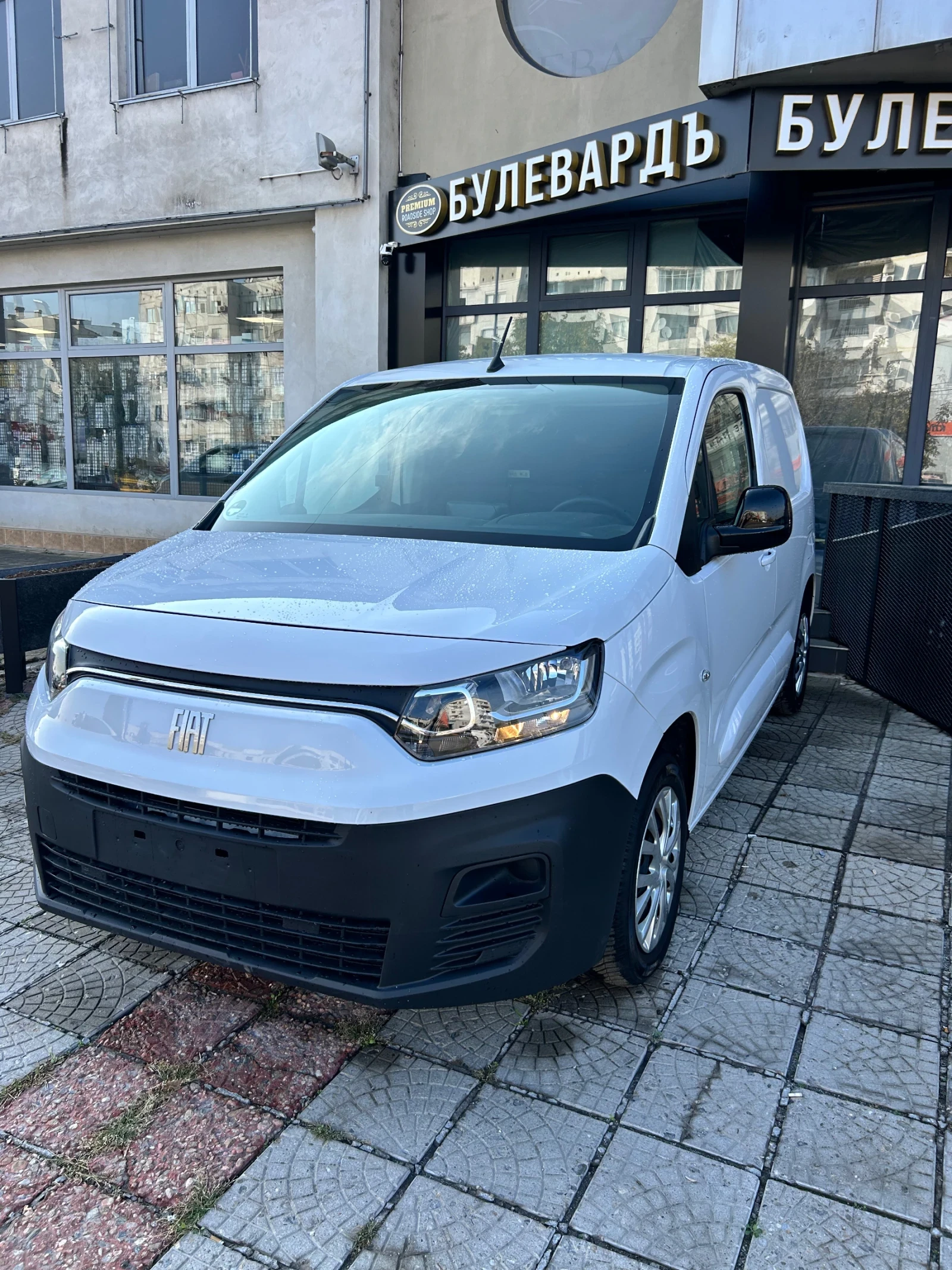 Fiat Doblo 7000км
