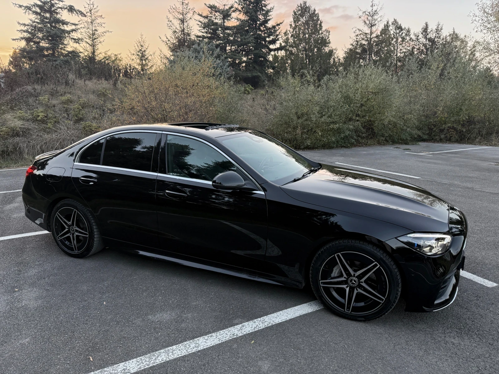 Mercedes-Benz C 300, снимка 2 - Автомобили и джипове - 56652854