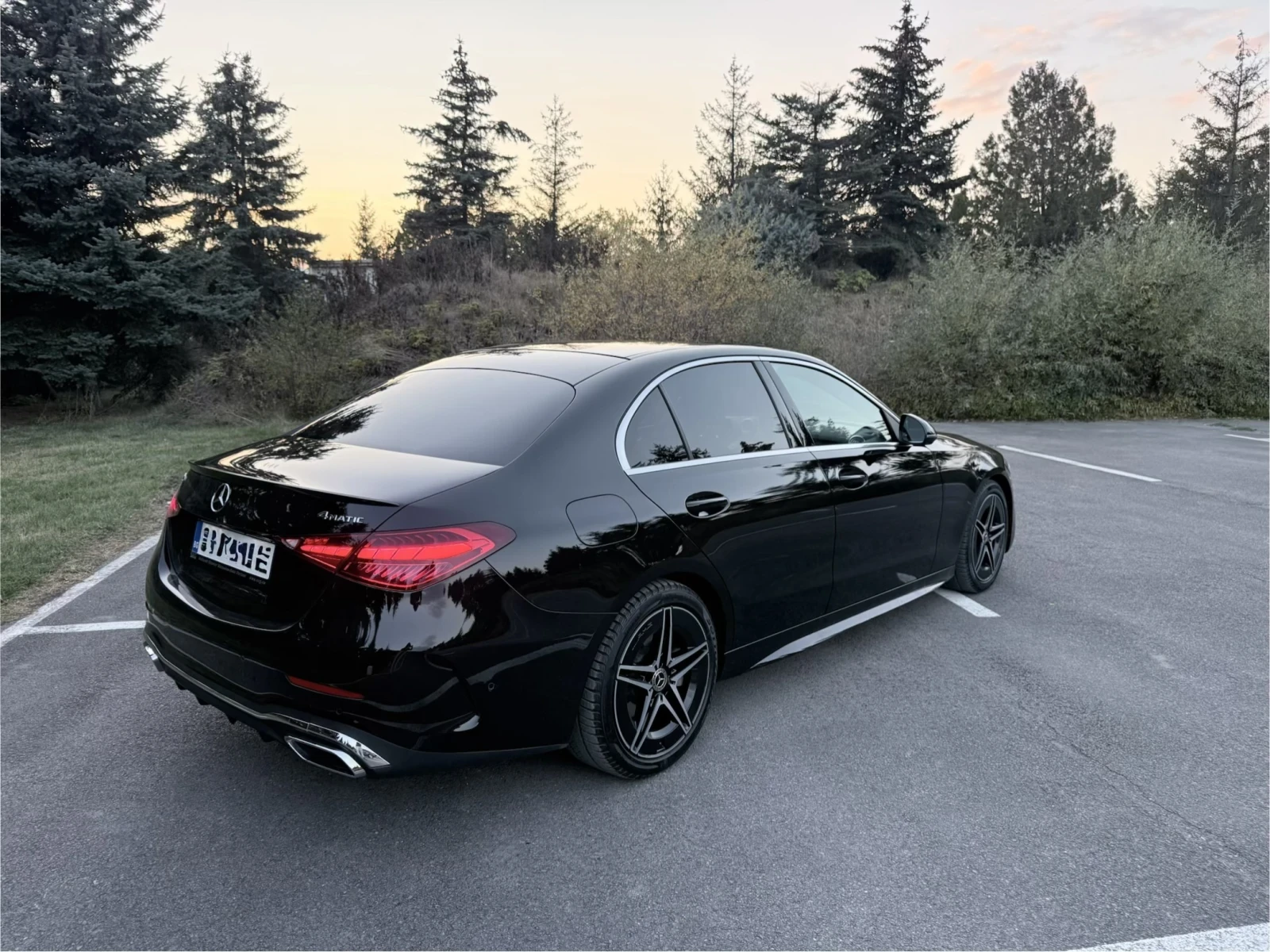 Mercedes-Benz C 300, снимка 5 - Автомобили и джипове - 56652854
