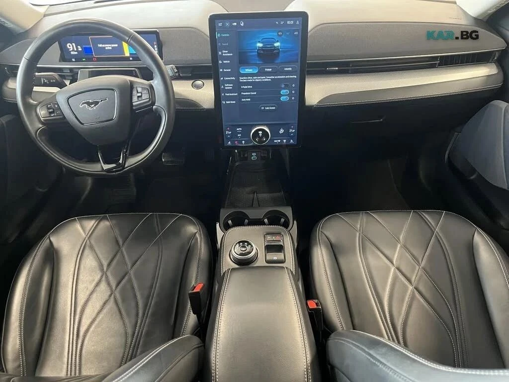 Ford Mustang Mach-E, снимка 8 - Автомобили и джипове - 56739966