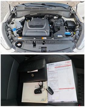 Hyundai Santa fe 7МЕСТА/РОЛБАР/СТЕПЕНКИ/NAV/DVD/KAM/ПАНОРАМА/АСИСТЕ, снимка 10