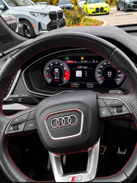 Audi SQ5 QUATTRO* Quilted Leather* ПАНО* VIRTUAL* AMBIENT, снимка 9
