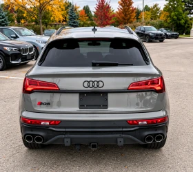 Audi SQ5 QUATTRO* Quilted Leather* ПАНО* VIRTUAL* AMBIENT, снимка 3