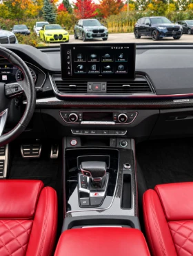 Audi SQ5 QUATTRO* Quilted Leather* ПАНО* VIRTUAL* AMBIENT, снимка 10