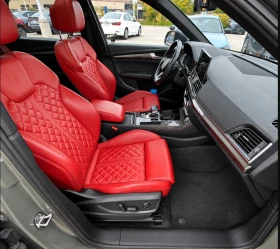 Audi SQ5 QUATTRO* Quilted Leather* ПАНО* VIRTUAL* AMBIENT, снимка 7