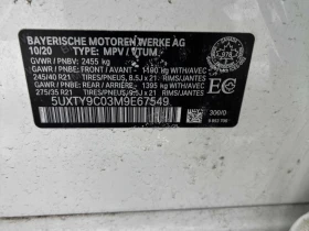 BMW X3 * M40i * CARFAX * ЦЕНА ДО БГ - 32000 € / 62586.56 лв. - 89154018 15