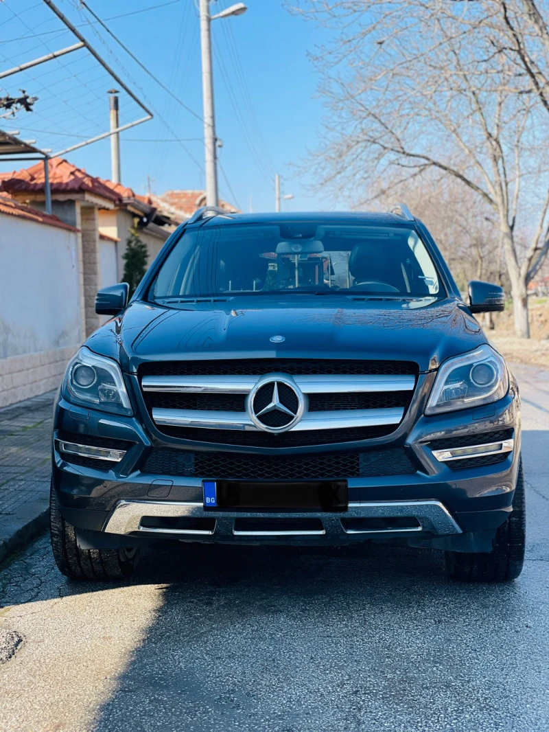 Mercedes-Benz GL, снимка 1 - Автомобили и джипове - 46288051