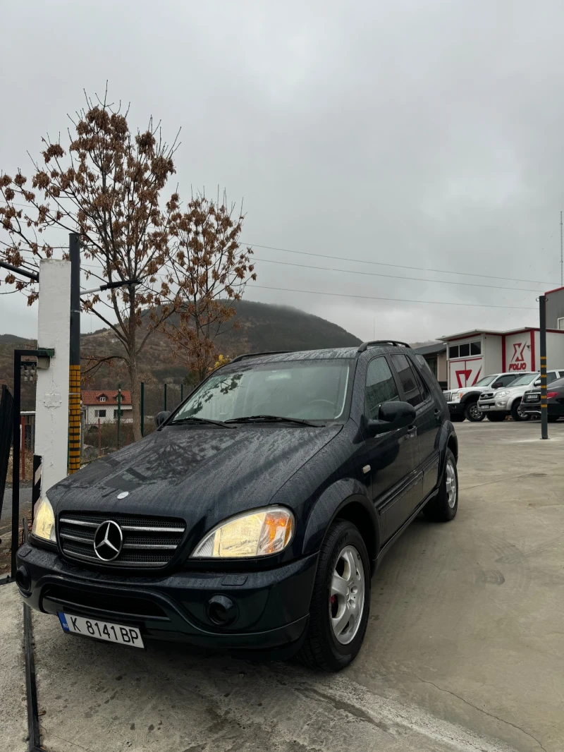 Mercedes-Benz ML 55 AMG, снимка 1 - Автомобили и джипове - 48094555